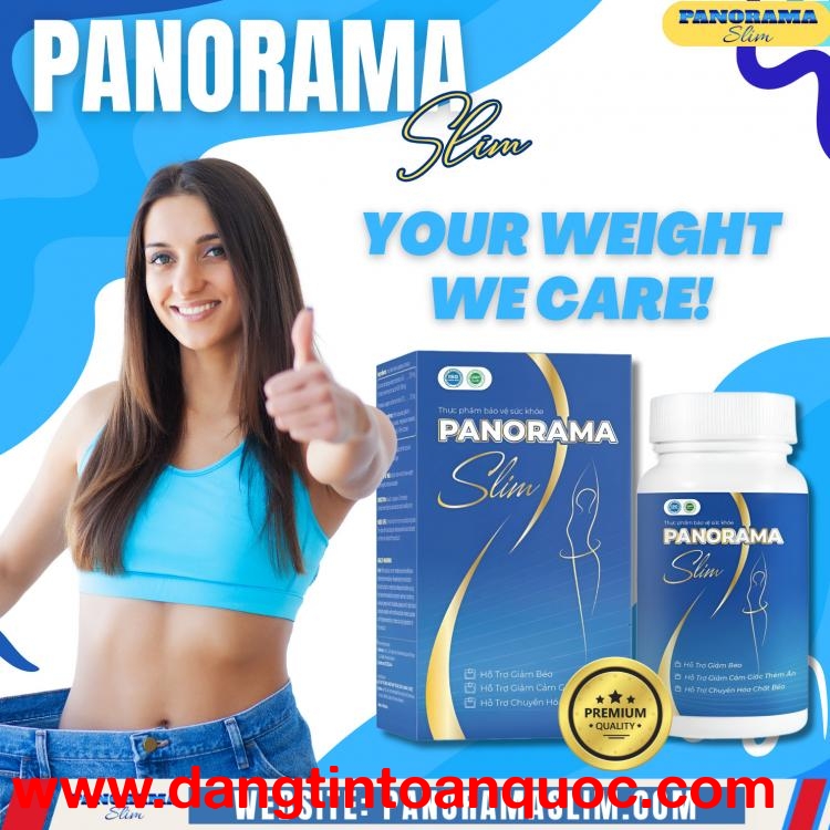 Confident and beautiful with Panorama Slim