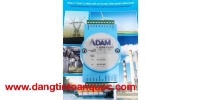 ADAM-4056SO: 12-ch Source Type Isolated Digital Output Module with Modbus