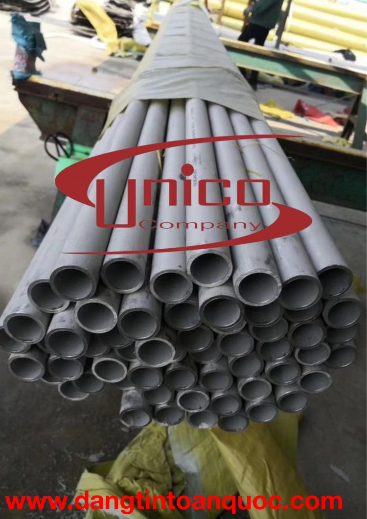 Unico steel chuyên ống inox chịu nhiệt SUS316L, SUS310S