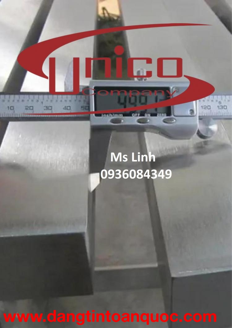 Unico steel chuyên cung cấp vuông đặc inox 