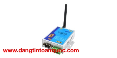 ATC-2000WF: Bộ chuyển đổi tín hiệu RS232/485/422 sang Wi-Fi (802.11b/g)