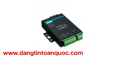 TCF-142-M-SC-T: RS-232/422/485 to Multi-mode optical Fiber Media Converter with fiber ring support a