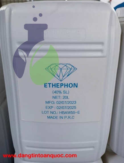 ETHEPHON 40% - điều hòa sinh trưởng thực vật
