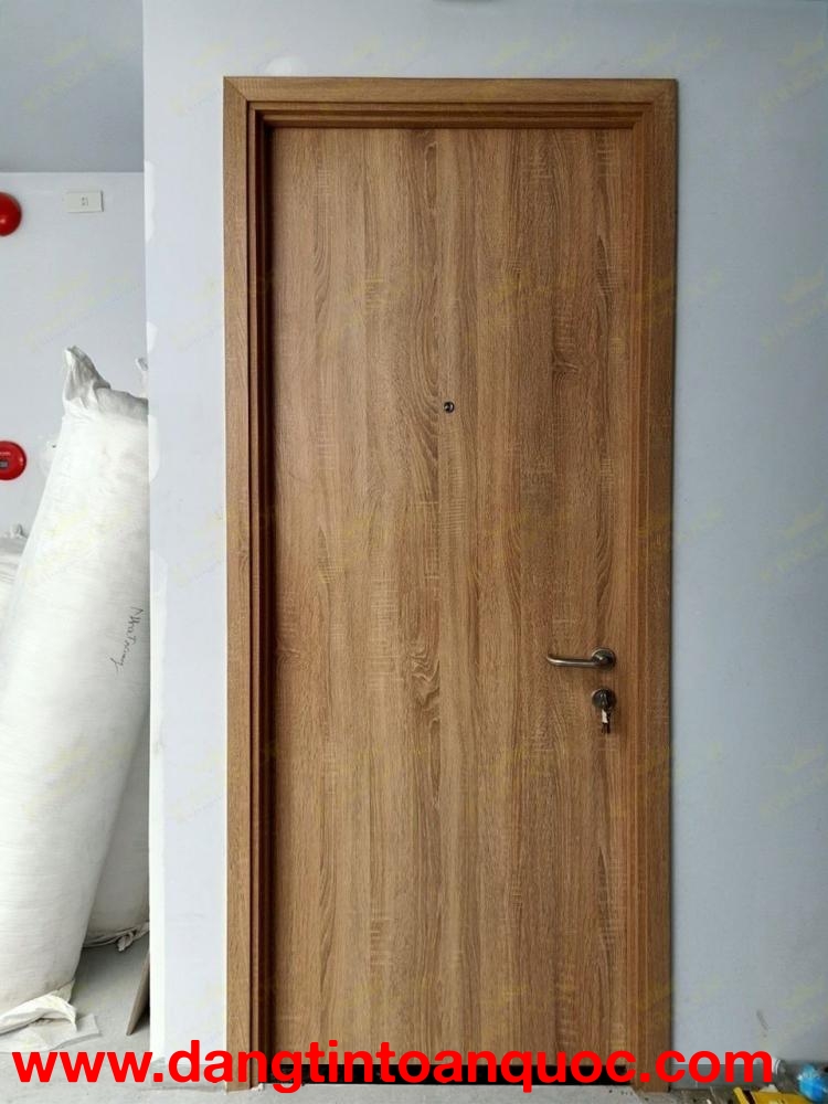 mẫu cửa gỗ công nghiệp dành cho phòng ngủ
