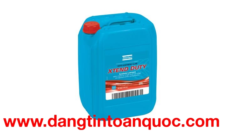 Roto Xtend Duty Fluid  2901170000 bán dầu nhớt máy nén khí Atlas copco thùng xanh 8000h 