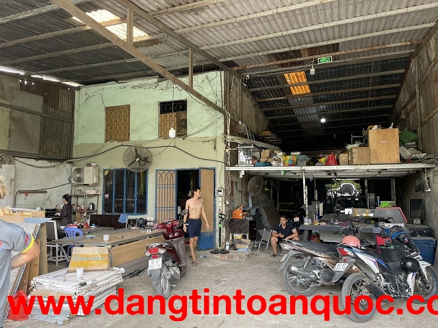 Cho thuê xưởng mặt tiền TL40, P.Thạnh Lộc, Quận 12