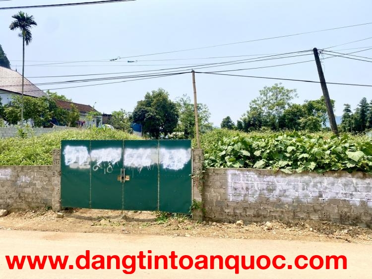 ???? Chính chủ bán lô đất rộng lớn tại xã Cao Dương, huyện Lương Sơn, tỉnh Hòa Bình ????