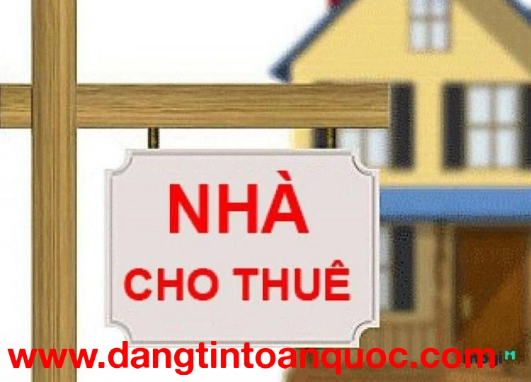 Chính chủ cho thuê nhà tại số 58 đường 30 tháng 4, khu phố Hội Xuân, thị trấn Tầm Vu, Châu Thành, Lo