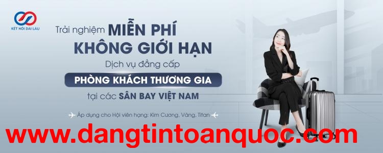 MobiFone: Miễn phí sử dụng phòng khách thương gia quốc nội C2 tại sân bay quốc tế Đà nẵng