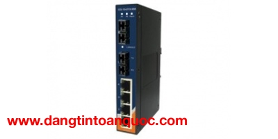IES-1042FX-SS-SC: Switch công nghiệp Ethernet không được quản lý 6 cổng
