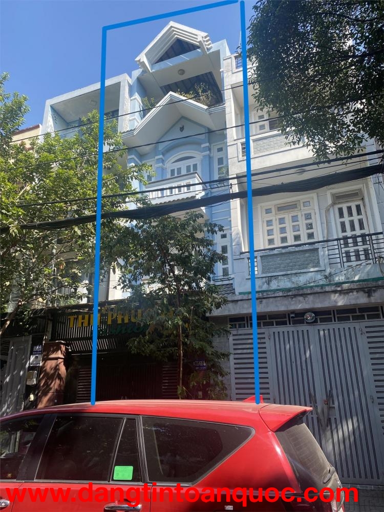 Bán nhà khu A75 Bạch Đằng, phường 2 Tân Bình, khu bàn cờ gần sân bay
