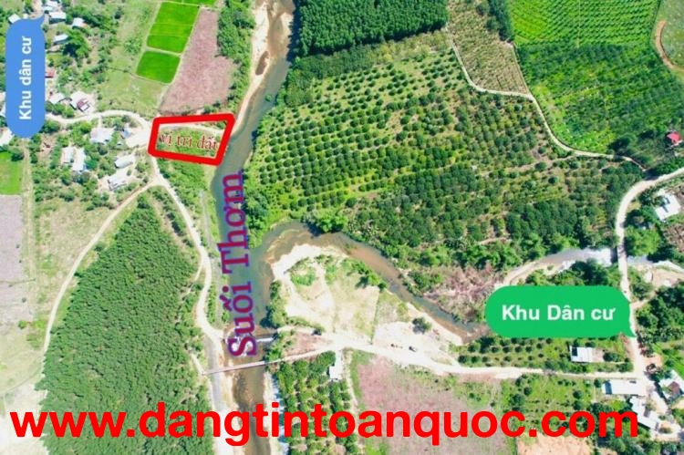 Chỉ 280tr Đất Vườn View Sông rộng 335m Quy Hoạch Thổ tại Khánh Đông Khánh Vĩnh vùng ven Nha Trang