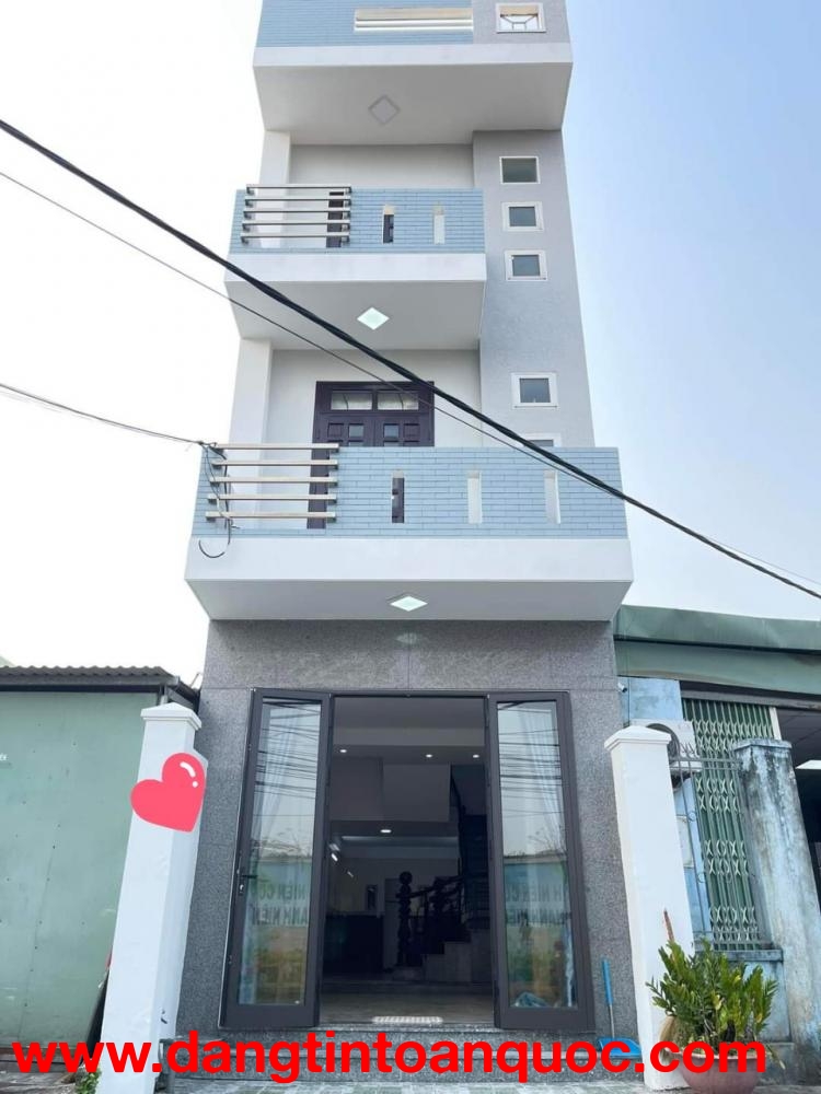 ????Bán nhà 4 tầng 4 mê MT đường Nguyễn Phước Nguyên, Thanh Khê, Đà Nẵng