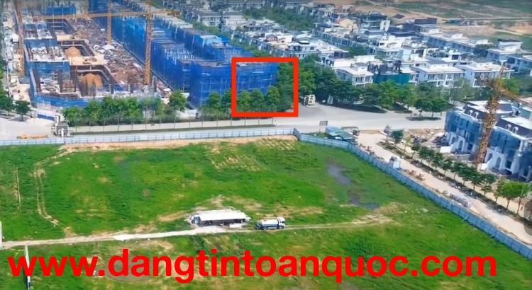 Đơn Lập góc mặt Nguyễn Văn Huyên, DT 450m2 x 5T, MT 25m. Ciputra - Tây Hồ, giá 169 tỷ.