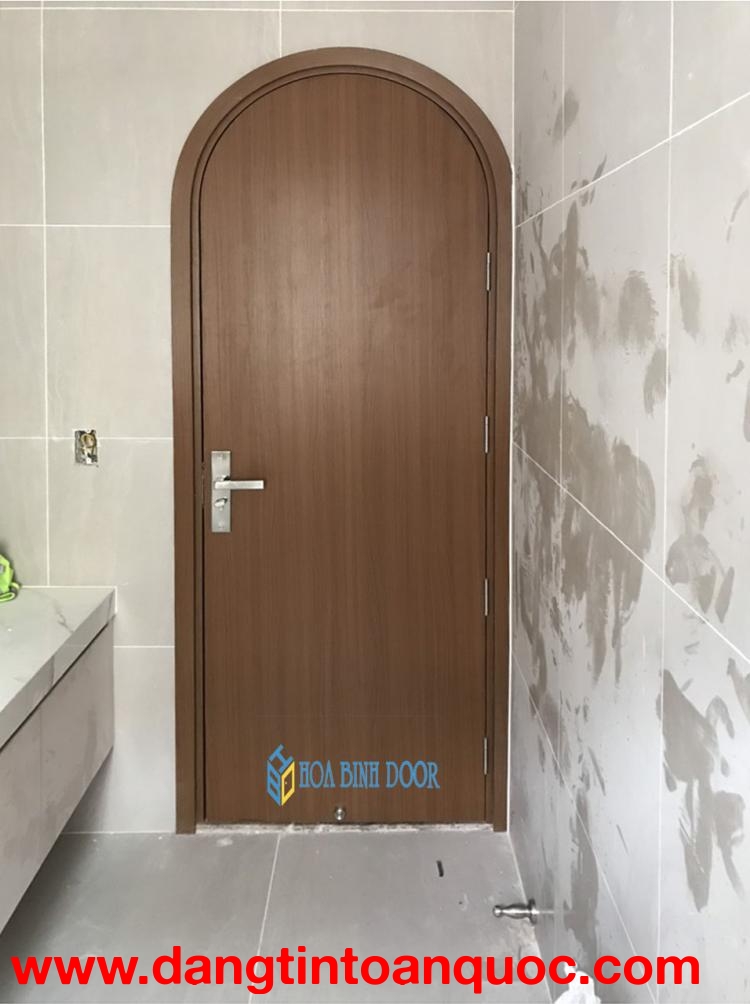 Giá cửa vòm Composite tại Tân Phú | cửa nhựa giả gỗ