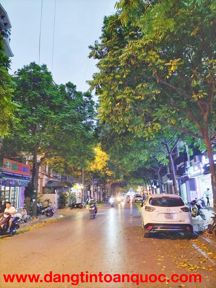 Liền Kề Vip, Phố Nguyễn Văn Huyên, Cầu Giấy. 82m x 4T x Mt 5.6m. Giá 26 tỷ