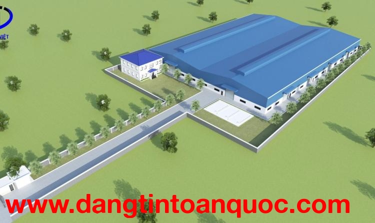 Cho thuê kho xưởng tại Vĩnh Tân, Tân Uyên, Bình Dương - Giấy tờ pháp lý đầy đủ, hạ tầng đồng bộ