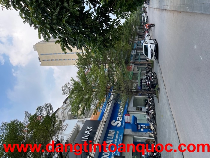 Bán nhà Liền kề Mặt phố tố Hữu Hà Đông 6 tầng 60 m vỉa hè 15  m kd sầm uát thang máy