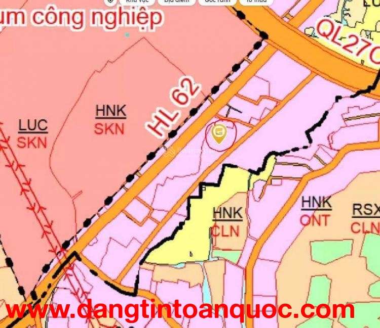 Bán đất tại thôn Đồng Bé, xã Diên Thọ, Diên Khánh, Khánh Hòa (Chính Chủ).